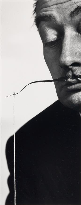 (PHILIPPE HALSMAN) (1906-1979)/STEPHEN GERSH (active 1980s) Halsman/Dali.